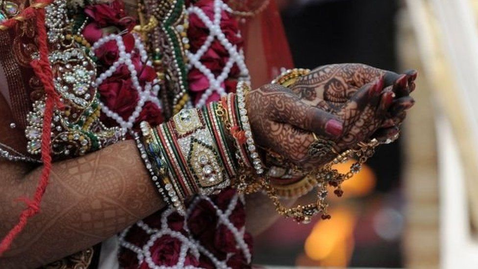 انڈیا کم عمری میں شادی