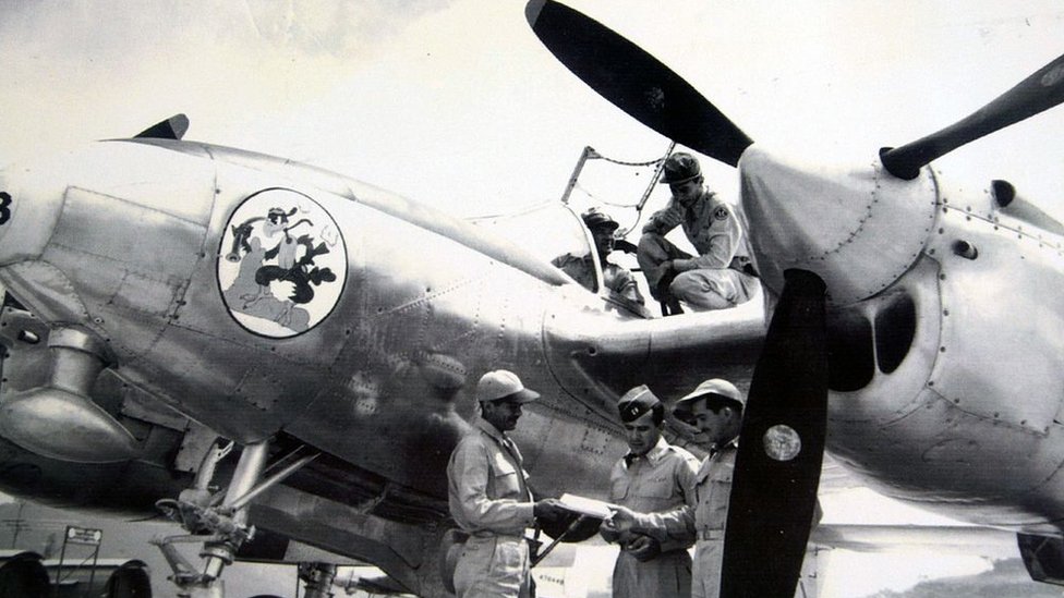 Летчики и самолеты Гондураса в 1969 году