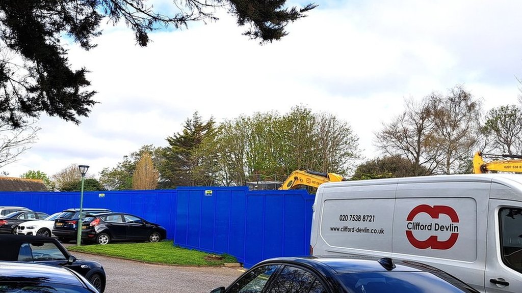 Former Shoebury hospital demolished ready for new health centre