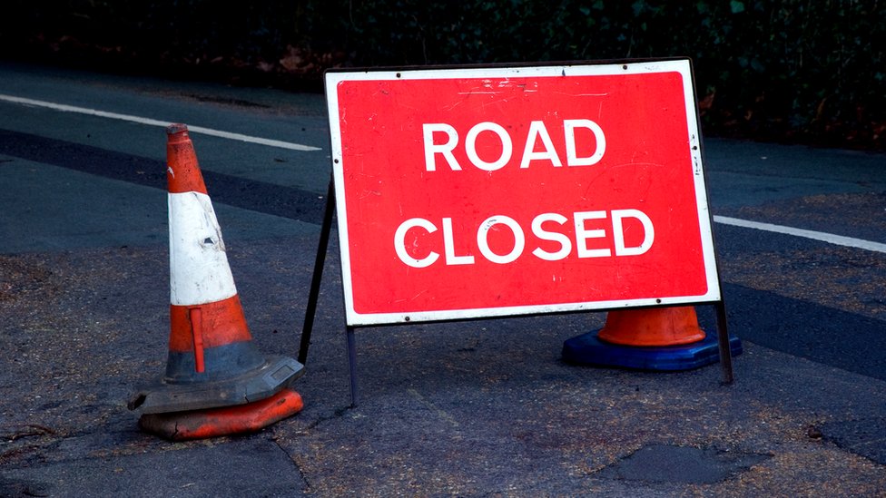 Oxfordshire A34 closed near Botley this weekend for gas works