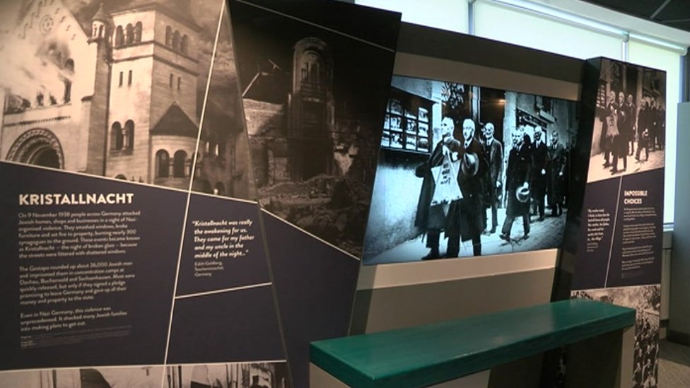 Центр Холокоста в Университете Хаддерсфилда