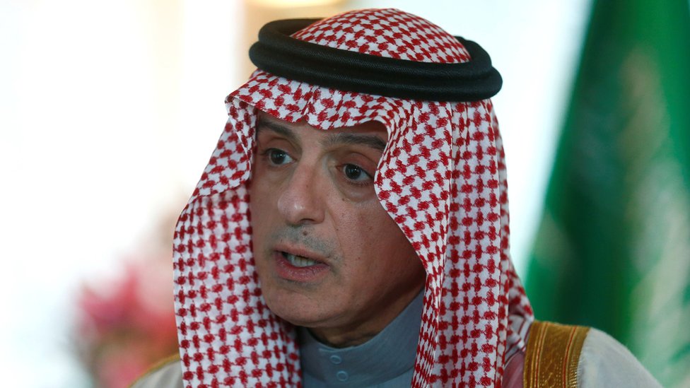 وزير الخارجية السعودي عادل الجبير