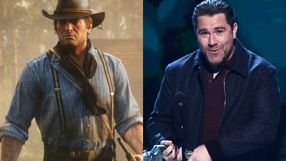 RDR2 live-casting. Roger Clark for Arthur (if he lost a couple pounds in  this case.) : r/reddeadredemption