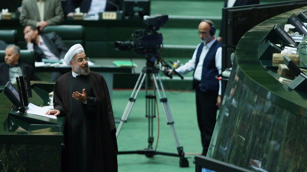 الاحتجاجات زادت من حجم الضغوطات على حسن روحاني