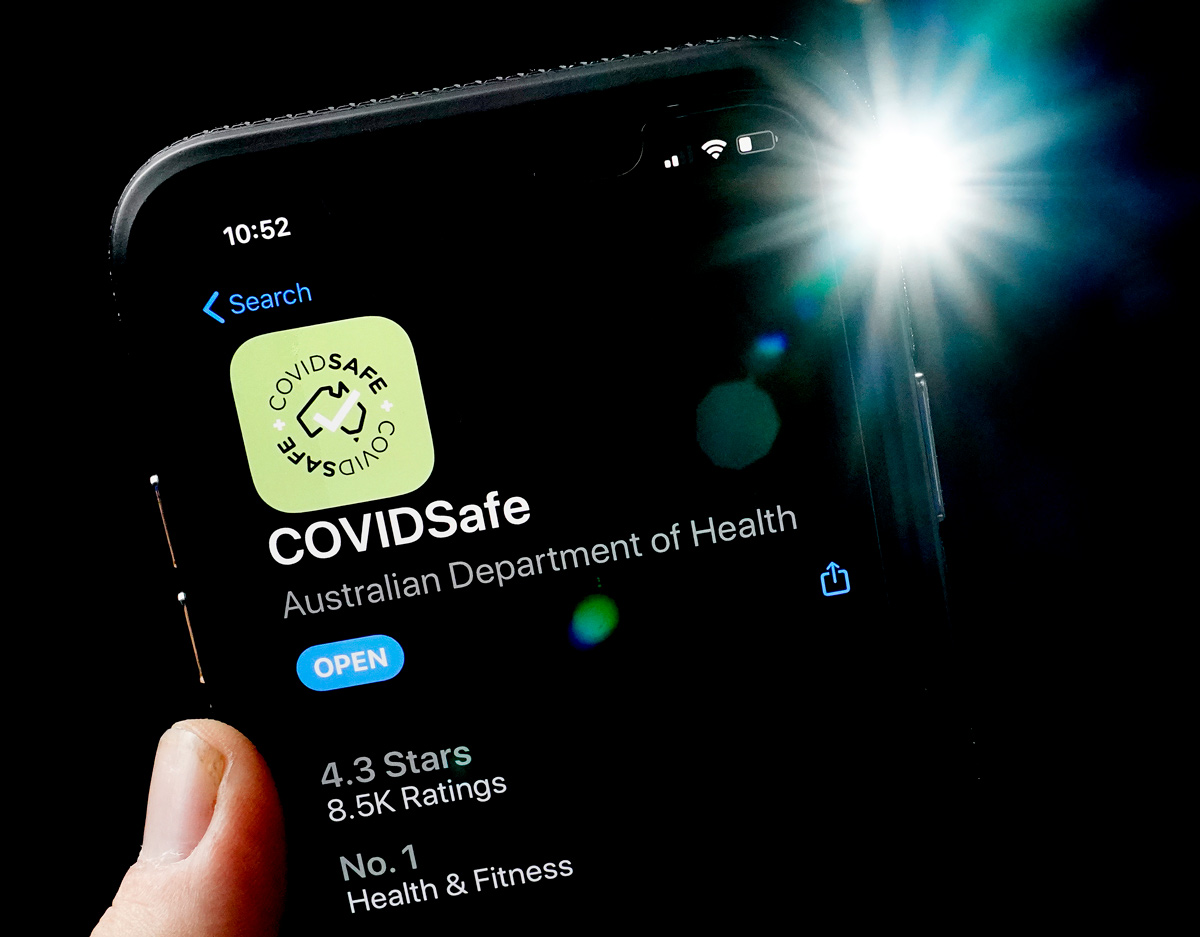 Australian Covid-19 tracing app