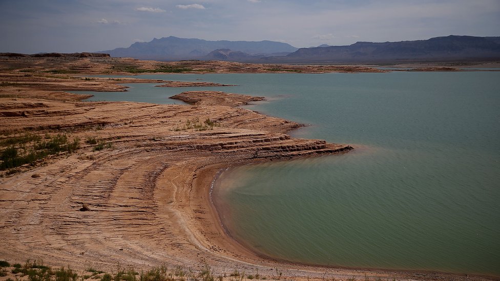 Climate change: US megadrought 'already under way'