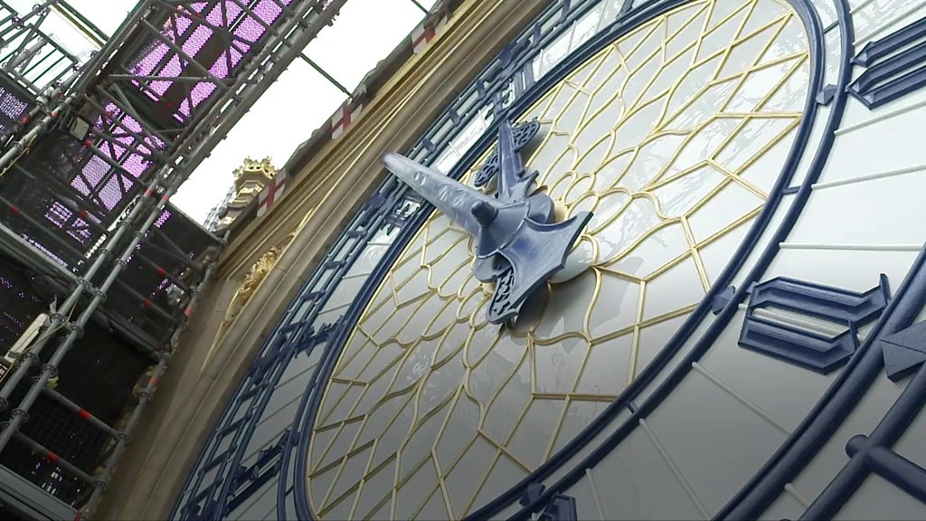 Inside Big Ben's restoration as it nears finish