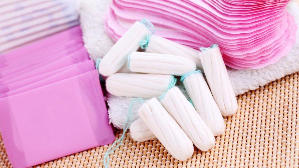 Productos sanitarios para la menstruación