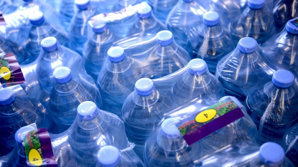Should You Worry About Plastic Particles In Bottled Water?