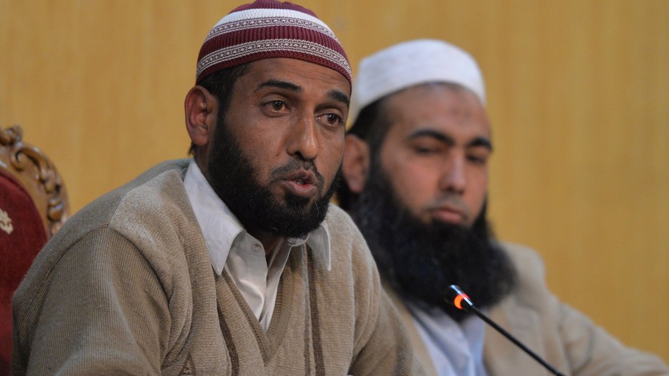 Ahmed Khalid (izq.), fue uno de los pakistaníes arrestados y luego deportado, por el atentado frustrado en 2008. Ahmed Khalid (izq.)