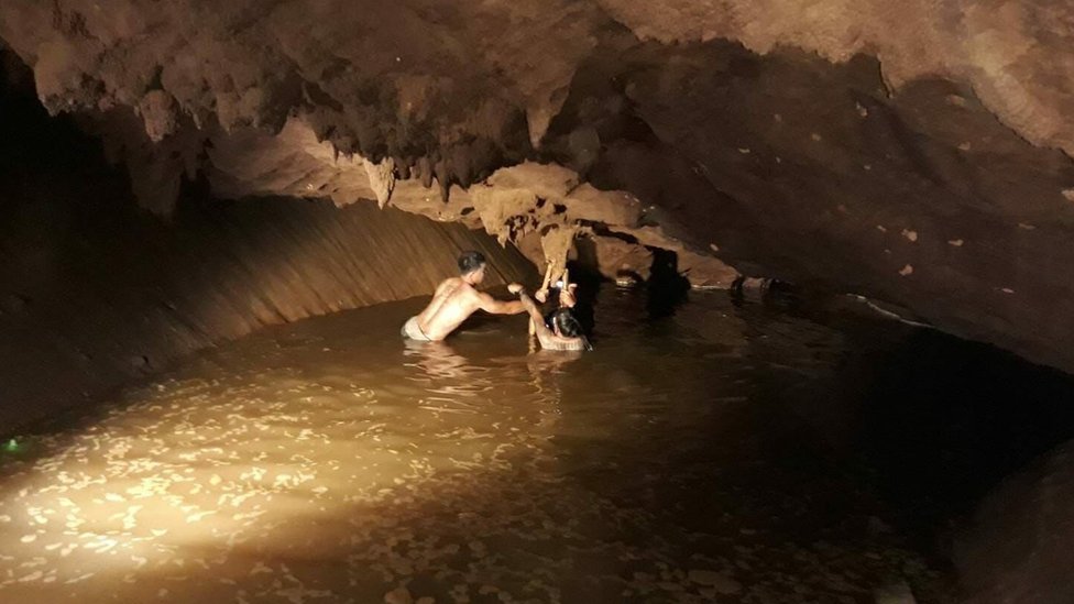 Пещеры 28 июня 2018 года