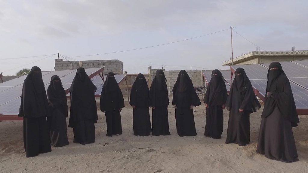 Solar energy empowers young women in Yemen