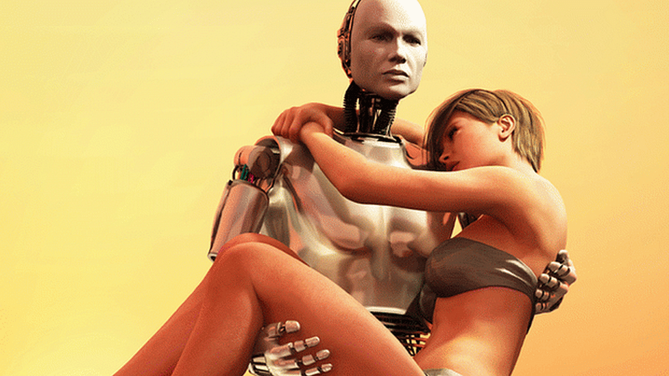 976px x 549px - The rise of the romantic robot - BBC News