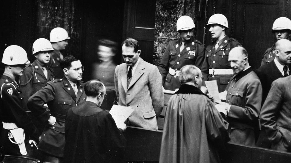 Juicio de Rudolf Hess