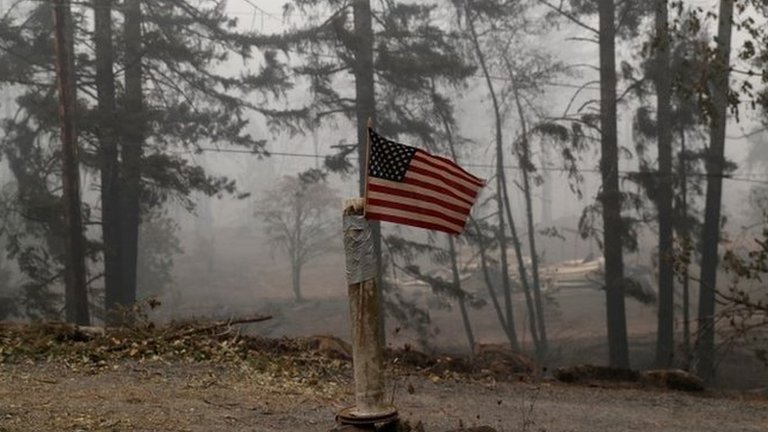 US 2020 election: Climate change takes centre stage amid wildfires