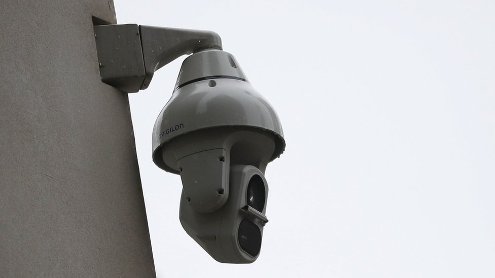 Камера распознавания лиц в King's Cross