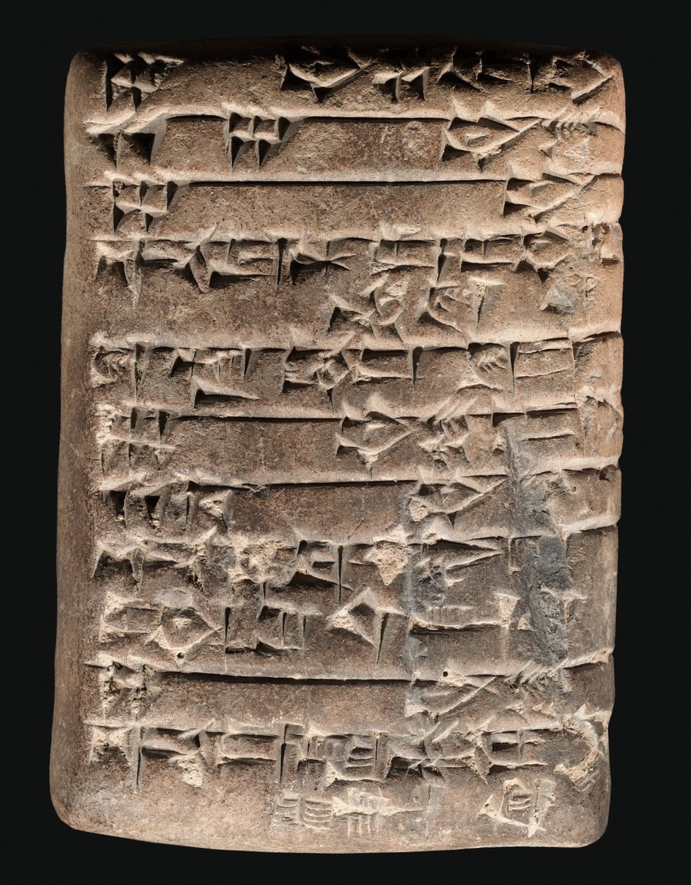 How the world's first accountants counted on cuneiform BBC News