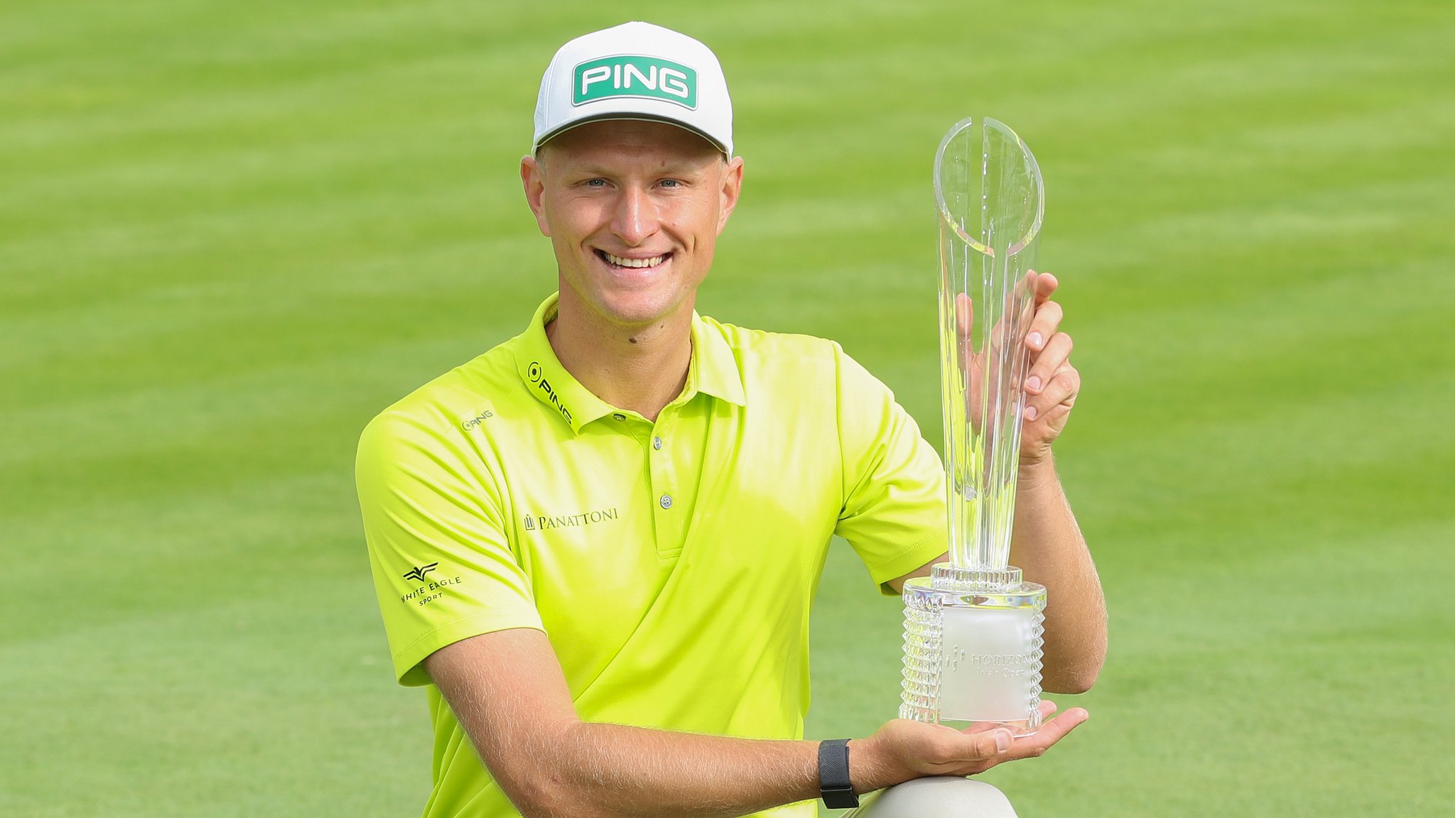 Irish Open: Adrian Meronk becomes first Polish player to win on DP World Tour