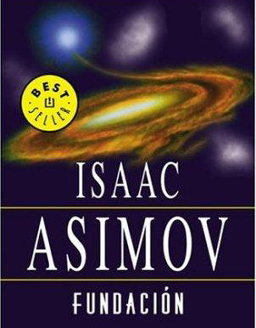 Libro Fundación, de Isaac Asimov (Editorial Debolsillo)