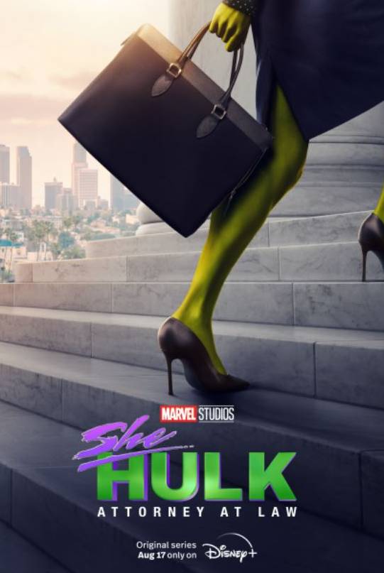 Cartel de "She Hulk: Abogada Hulka"