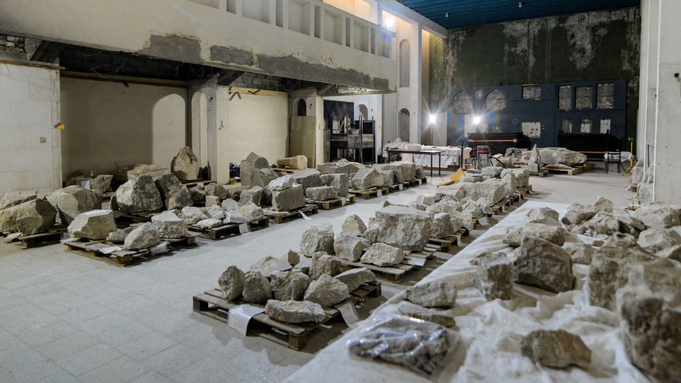 ترميم متحف الموصل