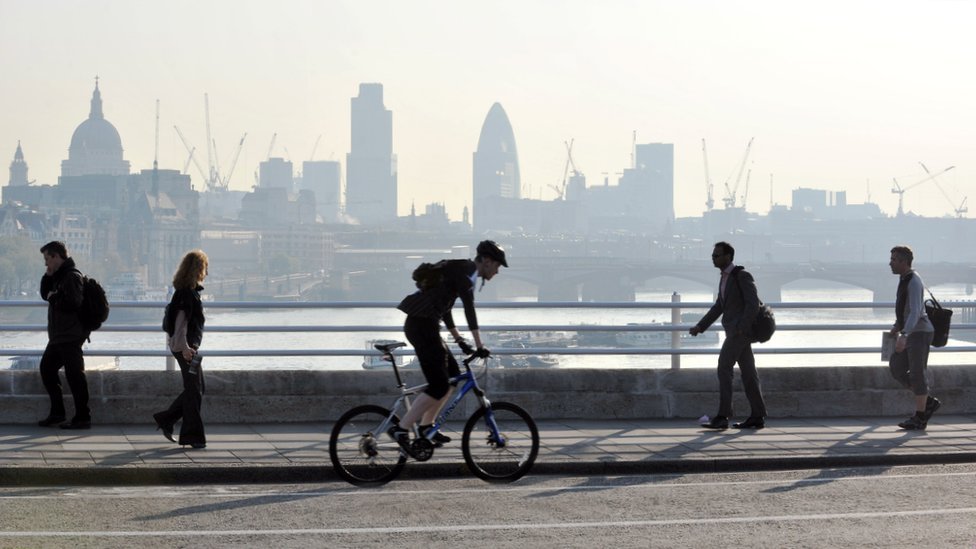 Прогулки и катание на велосипеде в Лондоне