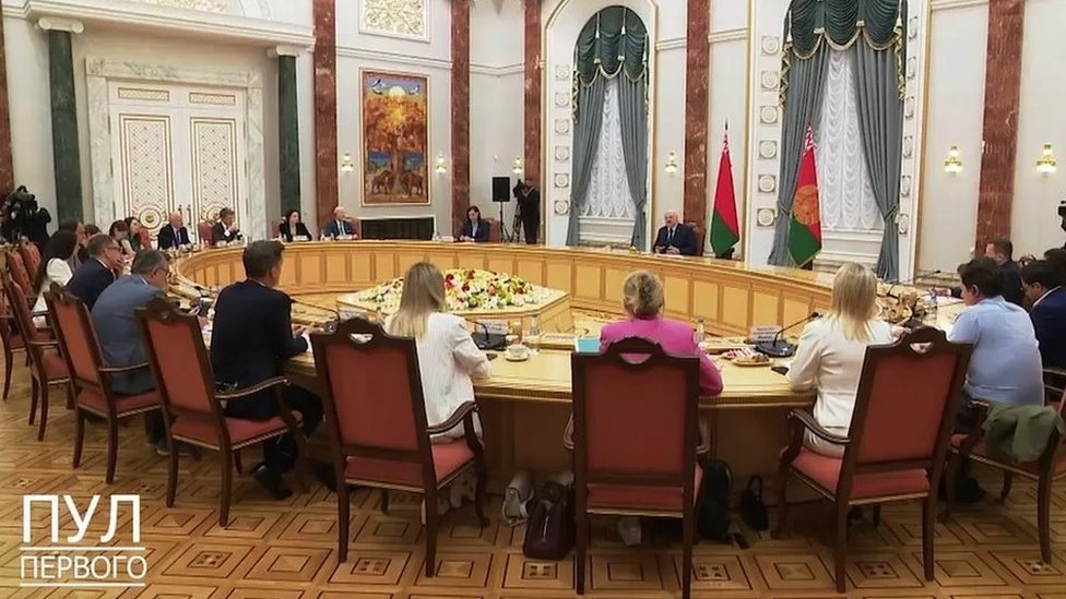 Predsednička palata u Belorusiji