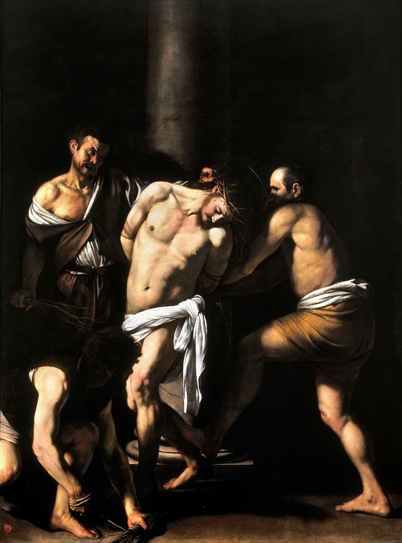 'A flagelação de Cristo', de Caravaggio