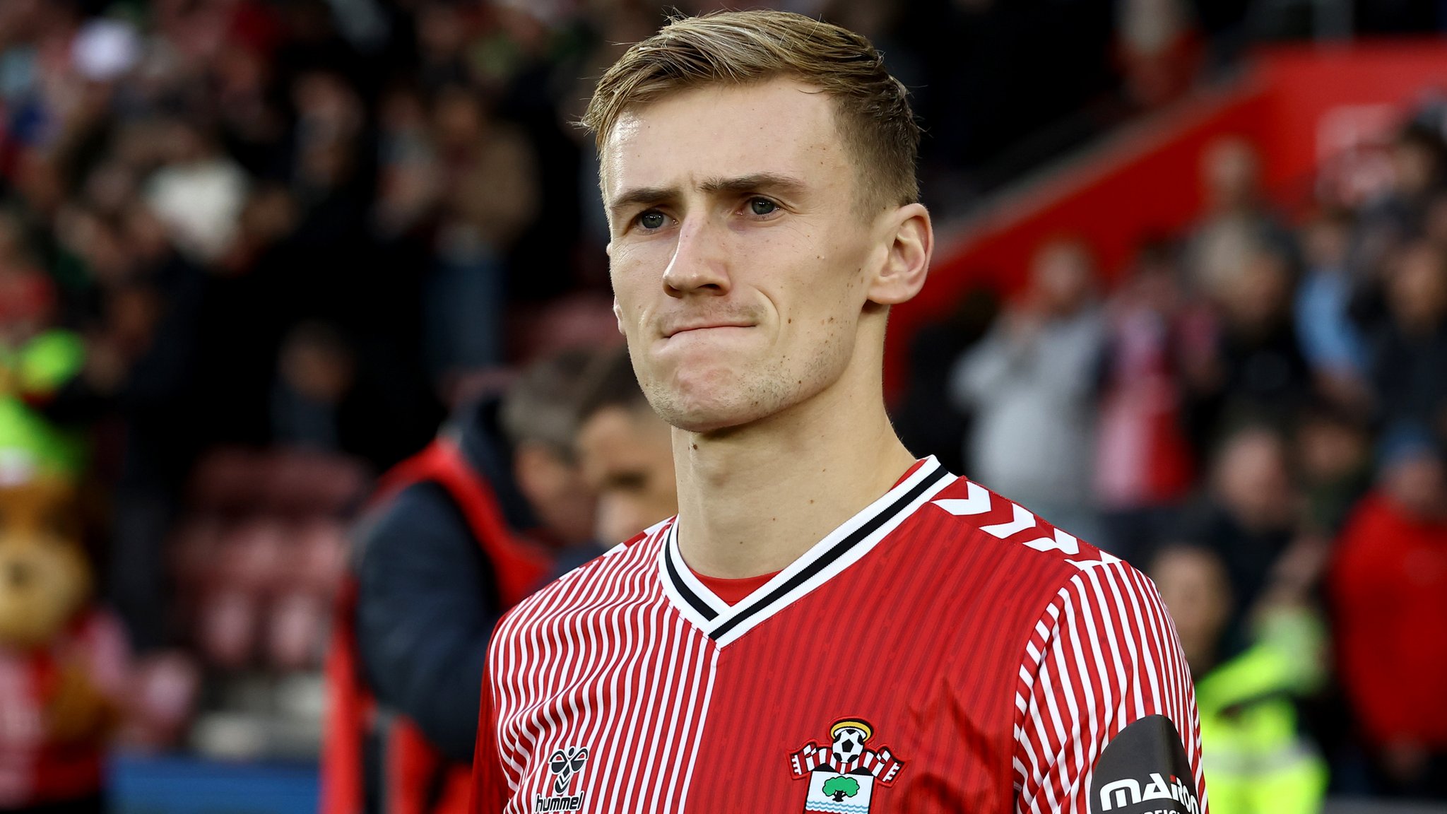 Flynn Downes: Southampton midfielder 'wound up' after being booed at  Ipswich Town - BBC Sport