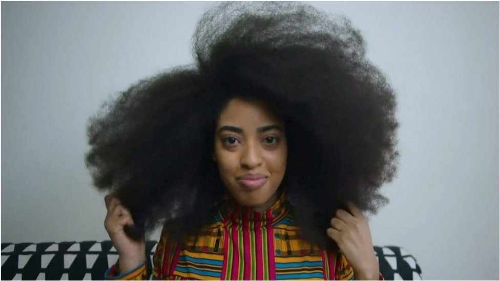 Celebrating the world's largest female afro