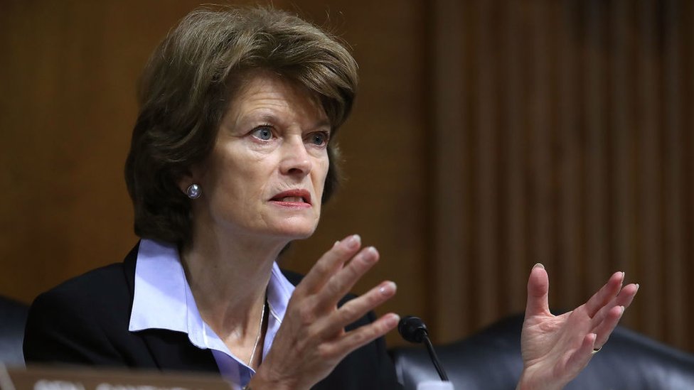 La senadora republicana por Alaska, Lisa Murkowski, fue la gran impulsora de la medida. La senadora republicana por Alaska, Lisa Murkowski