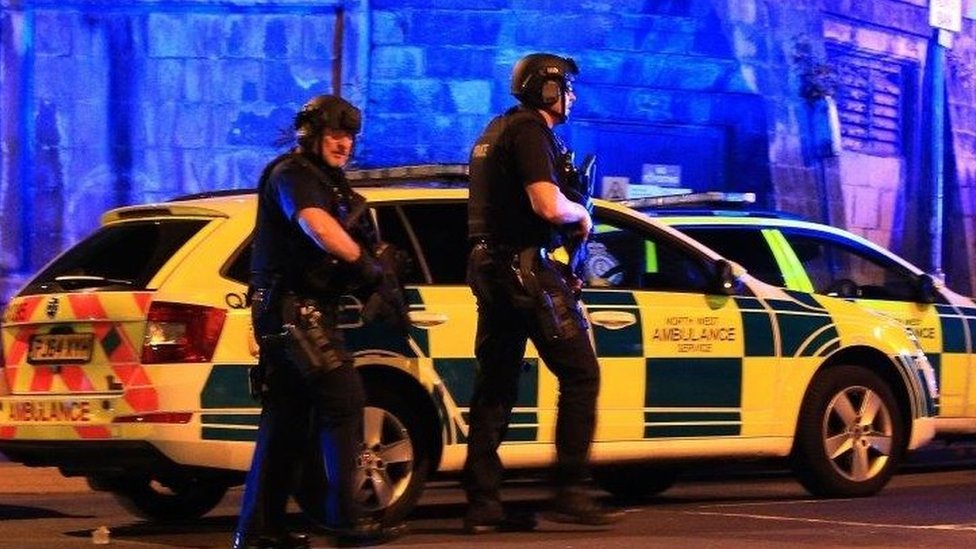 Террористическая атака на Манчестер Арена