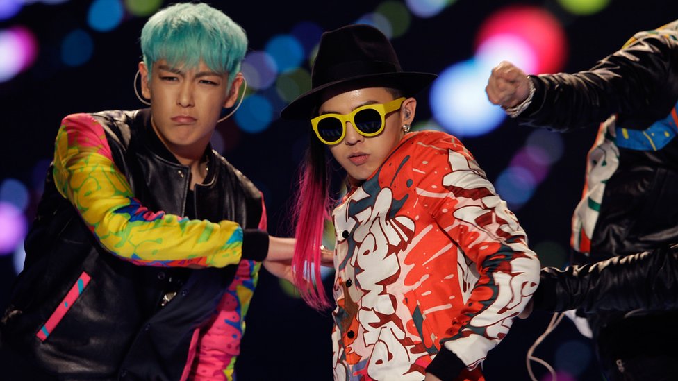 K-pop группа Big Bang
