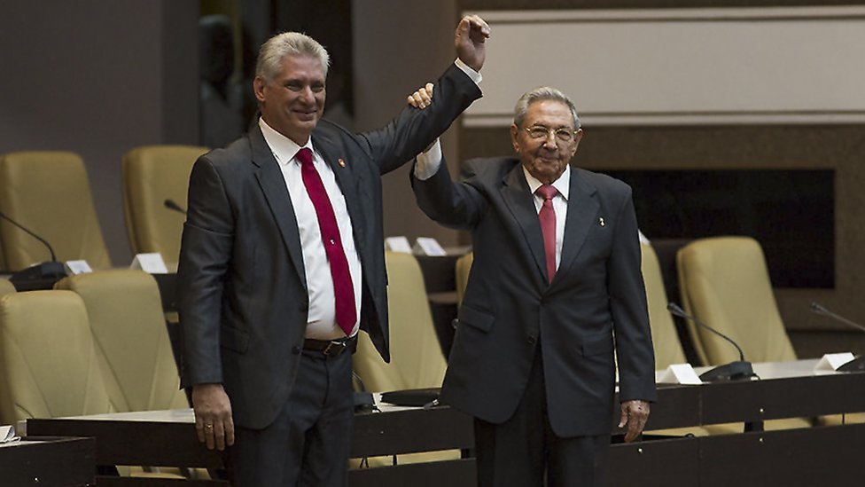 Kuba, Castro, Ral Castro, Miguel Daz-Canel, Kuba