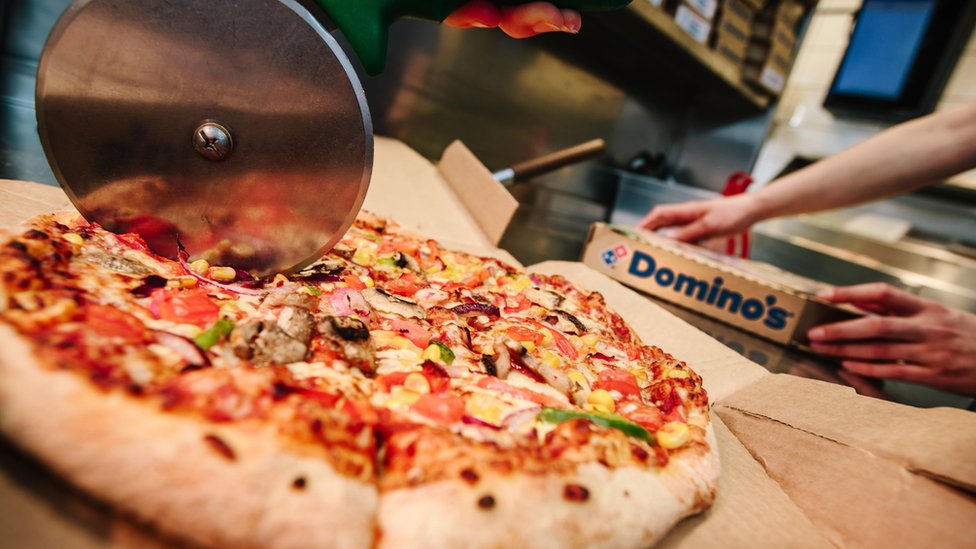 Domino's Pizza Box Office - Partnering with Lionsgate UK to Bring Pizza and  Films to a Sofa Near You