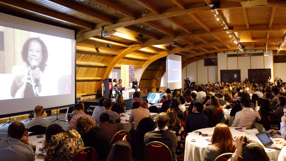 La red celebró su 10 aniversario con una conferencia global sobre educación en Colombia. Foto: Noah Sheldon. Foto: Noah Sheldon.