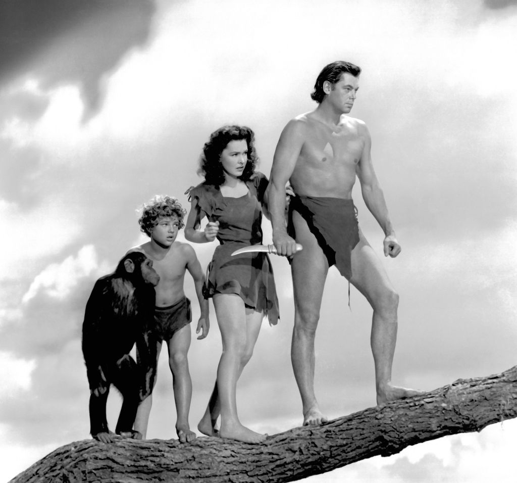 Posle povlačenja iz profesionalnog plivanja, Vajsmiler je glumio Tarzana u filmu „Tarzan i primat" i ukupno je nastupio u 12 filmova tog serijala