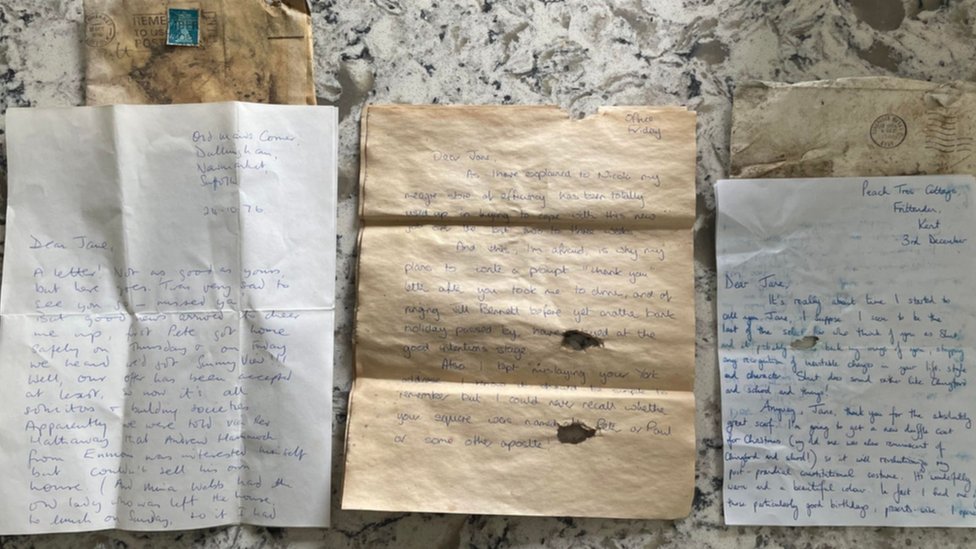 Hales rabbit hole letters find sparks decades-old mystery