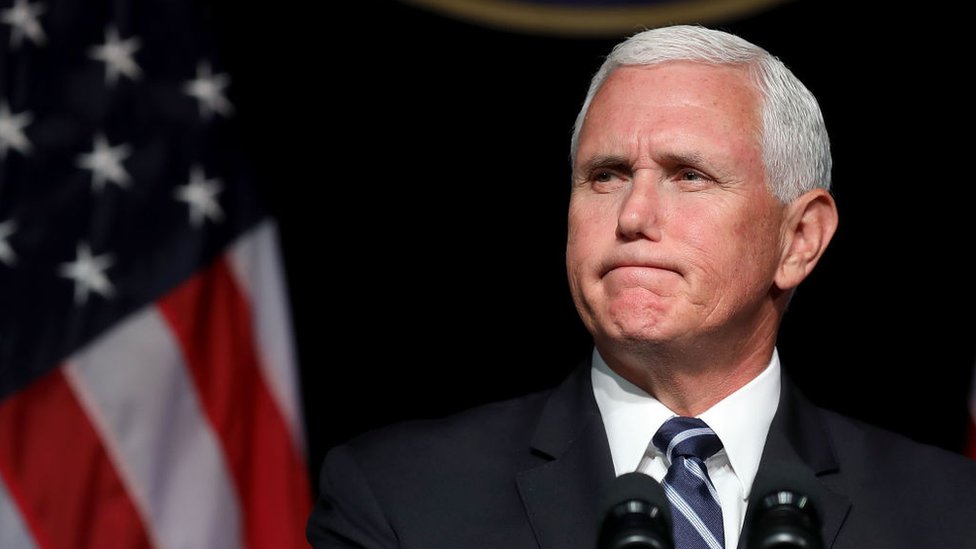 Mike Pence in 2018