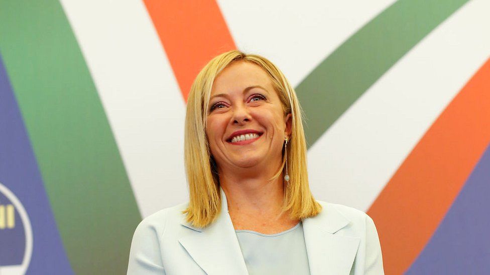 Giorgia Meloni, primeira-ministra da Itália