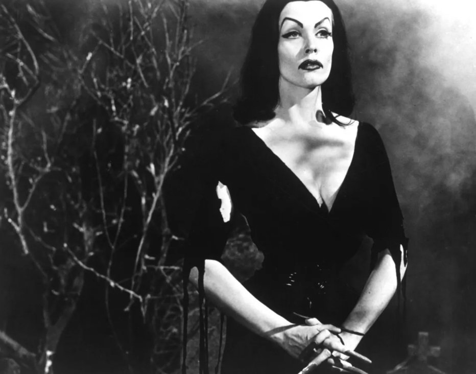 Maila Nurmi je imala sopstvenu TV emisiju Vampirin šou (The Vampira Show) od 1954. do 1955. - pre nego što se pojavila u filmu Plan 9 iz svemira