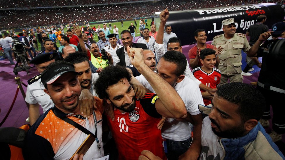 Llevó a Egipto a su primer mundial desde Italia 1990. Mohamed Salah