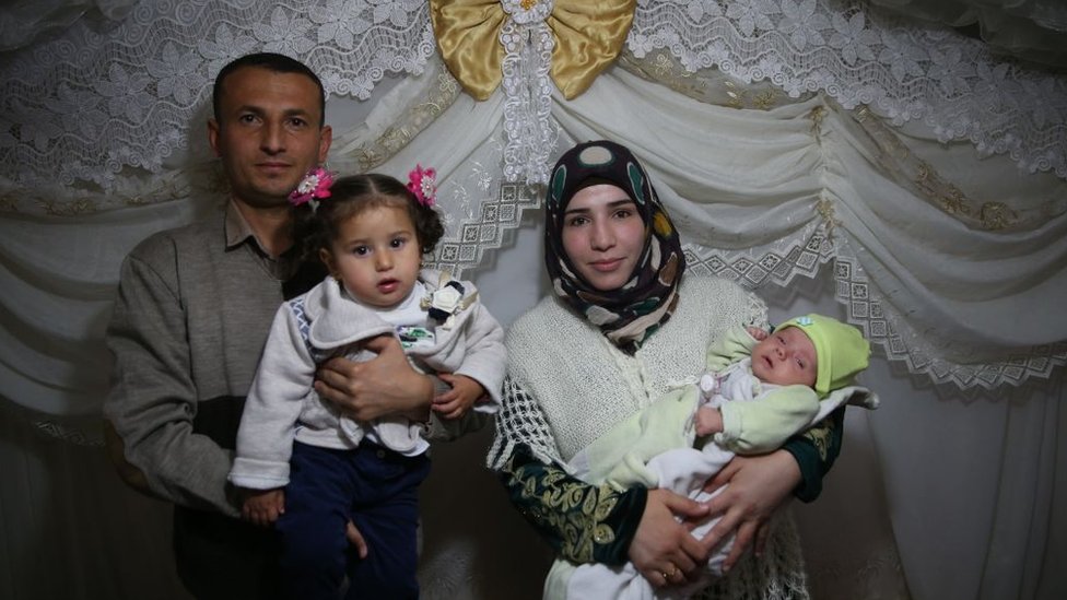 Şanlıurfa'daki bir Suriyeli aile
