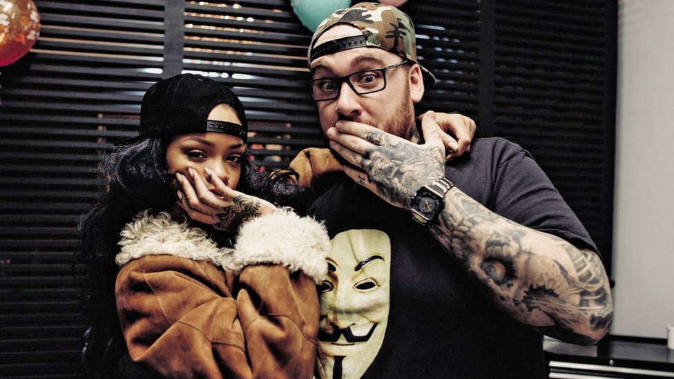 Bang Bang: The artist who's tattooed LeBron James, Rihanna, Lewis