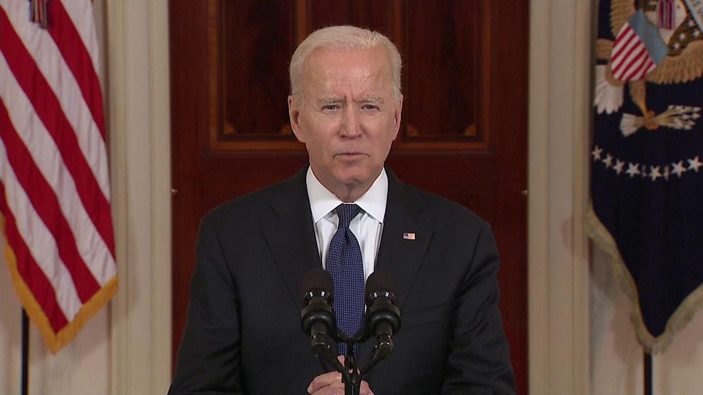 President Biden confirms Israel-Gaza ceasefire