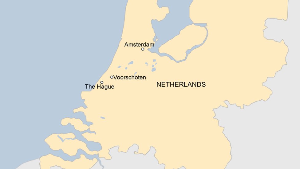 Dutch rail crash: Several hurt as passenger train derails