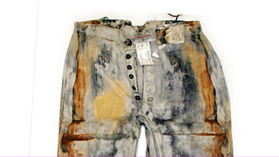 World's oldest known jeans found in 1857 shipwreck sell for