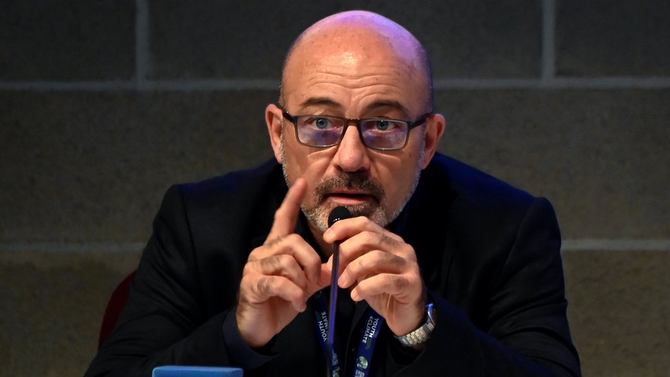 Italy climate minister accepts Thunberg's 'blah, blah, blah' criticism