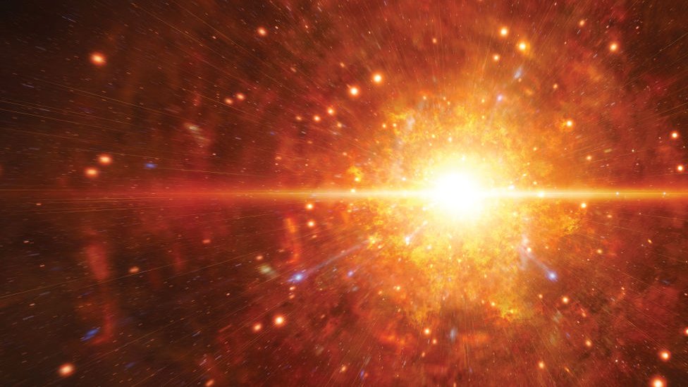 El Big Bang habría ocurrido hace más de 13 mil millones de años.