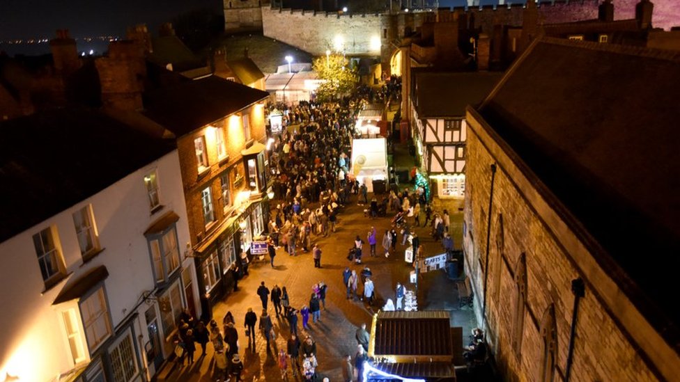 Louth Christmas Market Parking 2022 Lincoln Christmas Market Cancelled Due To Coronavirus Fears - Bbc News